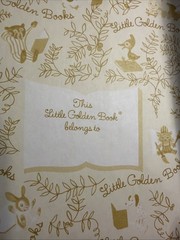 Vintage A Little Golden Book I’m A T. Rex! 2010 #8198