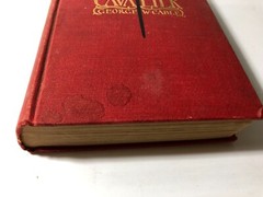George W Cable THE CAVALIER 1901 Charles Scribner’s Sons Illustrated CIVIL WAR