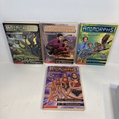 Animorphs Series Books 29-32 Box Set K A Applegate Paperback Scholastic 1990s