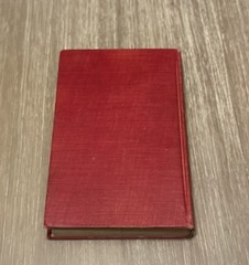 The Cords of Vanity by James Branch Cabell 1909 HC