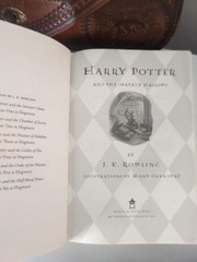 Harry Potter and the Deathly Hallows – stated 1st edition, 1st state, error copy