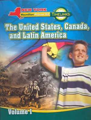 NY, Timelinks, Grade 5, The United – Hardcover, by McGraw-Hill Education – Good