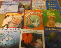 Lot of 20 Scholastic MIX Classroom Teacher Reading Large Kids RANDOM Books K-5