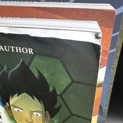 Amulet #1-8 Series Box Set Paperback 8 Book Collection, Graphix By Kazu Kibuishi
