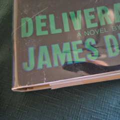 Deliverance by James Dickey, First Book Club Edition (hardcover 1970)VG+/VG