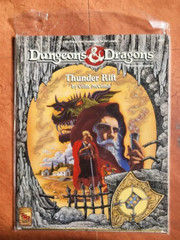 Dungeons & Dragons: Thunder Rift – By: Colin McComb – In Very Good Condition