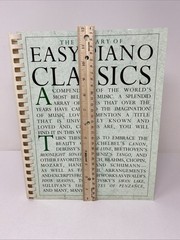 Library of Easy Piano Classics by Amsco – Plastic Comb Binding – Clean Pages