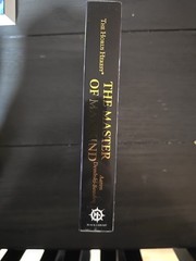THE MASTER OF MANKIND Aaron Dembski Bowden Black Library Warhammer Horus Heresy