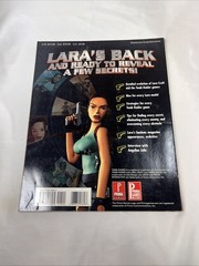 TOMB RAIDER: THE BOOK: PRIMA’S OFFICIAL STRATEGY GUIDE By Keith Kolmos