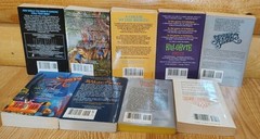HUGE LOT OF 80+ PIERS ANTHONY BOOKS VINTAGE SCIENCE FICTION FANTASY NOVELS