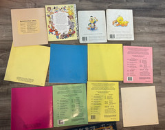 Lot Of 12 Sesame Street Children’s Books Mixed Titles PB HC Elmo Ernie Big Bird