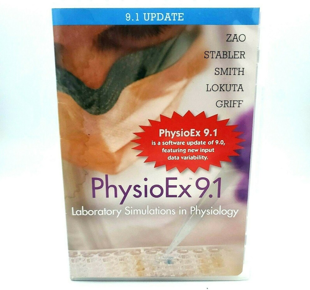 PhysioEx 9.1 Update CD-ROM