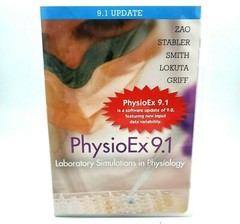 PhysioEx 9.1 Update CD-ROM