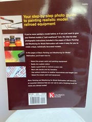 BASIC PAINTING & WEATHERING MODELING Book BY JEFF WILSON 88 Pages