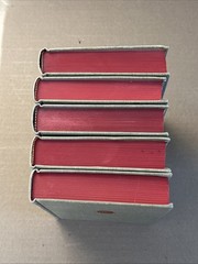 Classics Club Lot 5 Books 1940s Cicero Aristotle John Locke Thomas More (SC470)