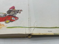 Lot Of 7 Vintage Richard Scarry Children’s Books 1970s