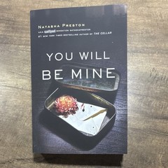 You Will Be Mine by Natasha Preston Paperback Young Adult Novel Sourcebooks Fire