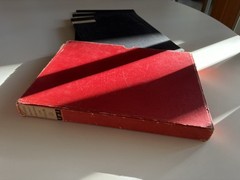 Three Monographs on Color 1935 HC Slipcased 3 Vol Set VG Design Printing