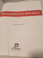 BJU Press The American Republic Student Text, 4th Edition -Homeschool