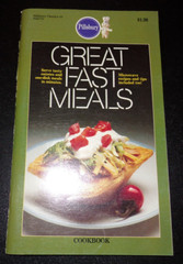 Pillsbury Recipe Cookbooks Booklets 1983 thru 1999 Varied Titles Lot of 6- Good
