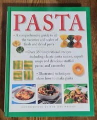 „PASTA” Cookbook 512 Pages Of Illustrations & Recipes