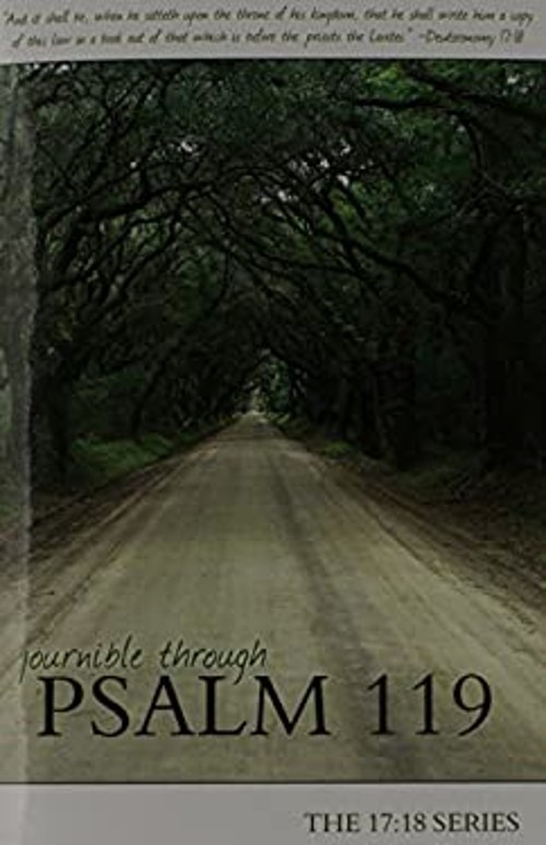 Journible Through Psalm 119 Sticker Books