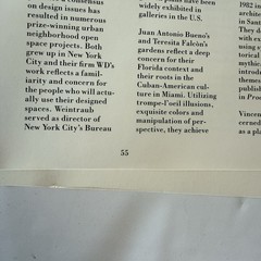 Transforming the American Garden: 12 New Landscape Designs Harvard PB 55 Pages