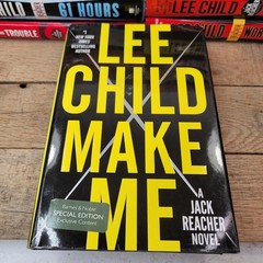Lot of 13 Lee Child Jack Reacher Series Hard Cover HC Books Andrew Child