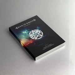 Book of Wisdom with Colorful Pages Philosophical Life Guidance Notebook for Self