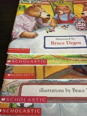 Lot of 6 Jesse Bear Picture Books by Nancy White Carlstrom and Bruce Degen L1