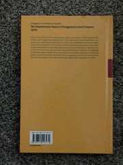 Competitiveness Report of Zhongguancun Listed Companies (2019) Springer