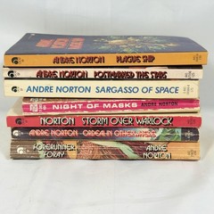Lot of 60+ Andre Norton science fiction & fantasy Vtg paperbacks Sci-fi Ace SFF