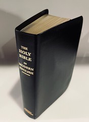 The Holy Bible in Modern English Ferrar Fenton… Leatherette Black or White