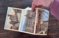 1920s Ricordo di Firenze 32 Verdute – Florence Italy Vintage Picture Book