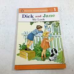 Lot of 6 Dick and Jane Penguin Young Readers Level 1 Paperbacks Like New