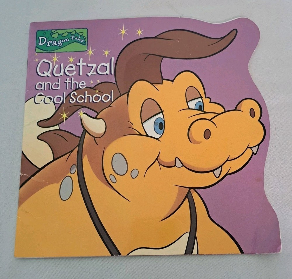 Quetzal and the Cool School (Pictureback(R)) by Bendix Anderson