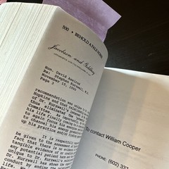 Behold a Pale Horse William Cooper Unrevised 1991 500p Protocols of Zion CFR NWO