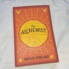 The Alchemist 25th Anniversary Edition Paulo Coelho Paperback ISBN 9780062315007