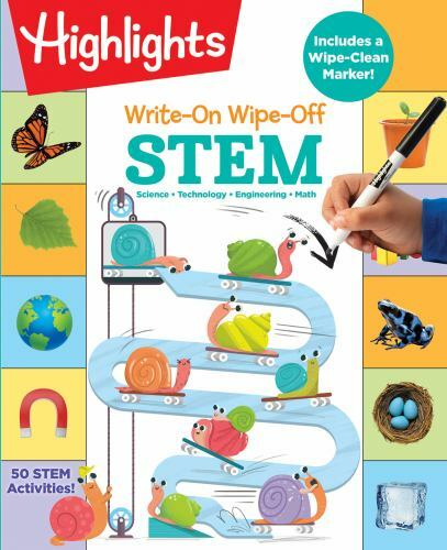 Write-On Wipe-off STEM by Highlights Learning (2022, Uk-Trade Paper)