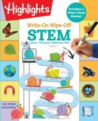 Write-On Wipe-off STEM by Highlights Learning (2022, Uk-Trade Paper)