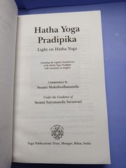 HATHA YOGA PRADIPIKA – Paperback, by Swami Muktibodhananda Exercise Health