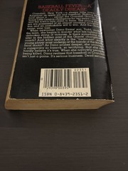 Child’s Play Sal Conte, vintage paperback 1986 ed. 1980s horror book