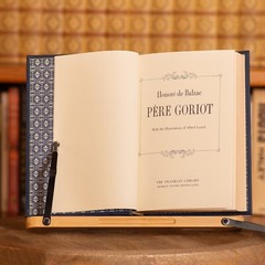 Pere Goriot Honore de Balzac Franklin Library 1980 Leatherbound 100 Greatest