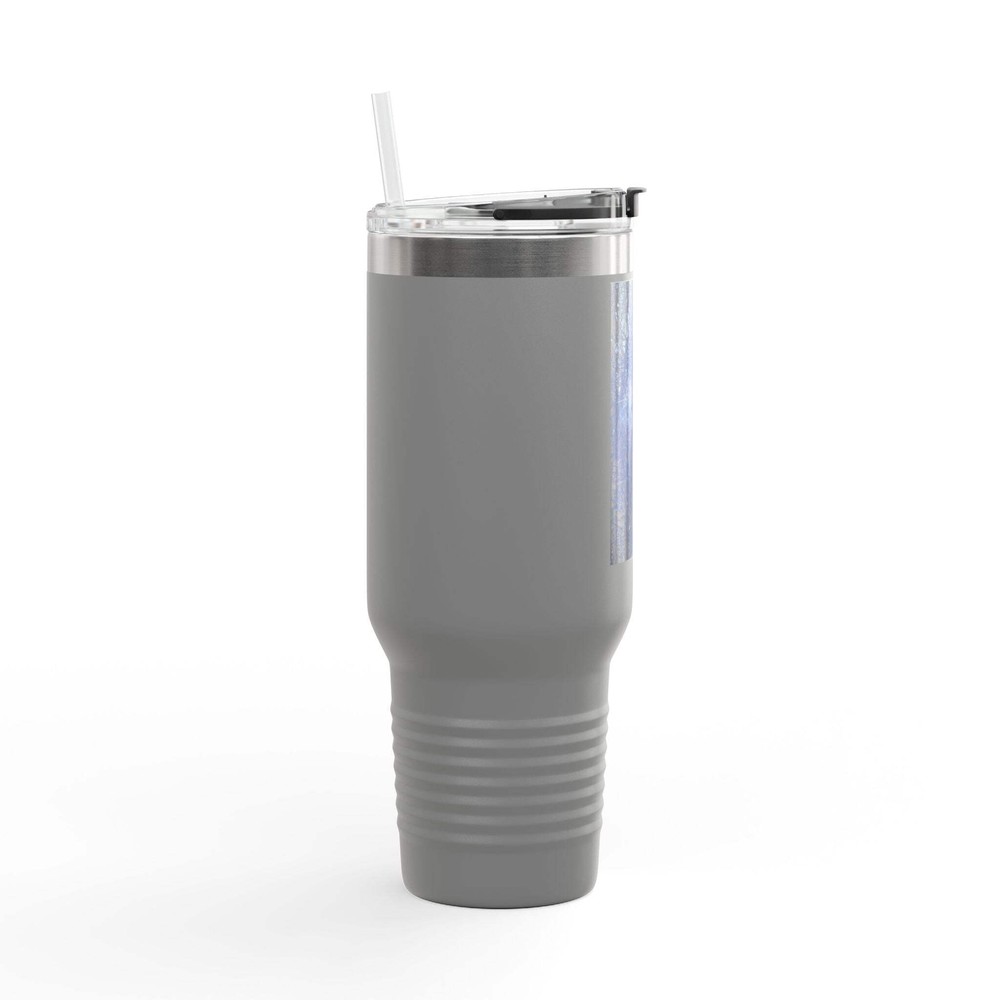 Insulated Travel Mug – 40oz Nature-Inspired Design for Adventurers