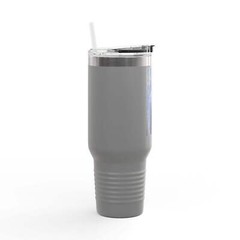 Insulated Travel Mug – 40oz Nature-Inspired Design for Adventurers