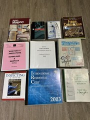 Miscellaneous Contractor Books