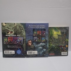 The Last Kids on Earth Book Set Lot of 3 Hardcover Vol 1 Signed Max Brallier
