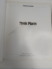 1987 Mystic Places Mysteries of the Unknown Time-Life Book Atlantis Pyramids Vtg