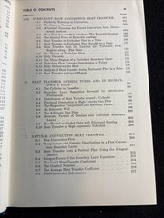 Principles of Engineering Heat Transfer by Warren H Giedt 1958 vintage