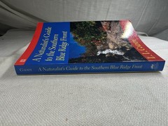 Naturalist’s Guide Southern Blue Ridge Front Gaddy 2000 1st Ed. SC Press Hiking